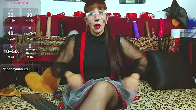 Snapshot of Wiktoria_Brownx chatting on 10/31/25, 09:16 Wiktoria Brownx online show from 10/31/25, 09:16