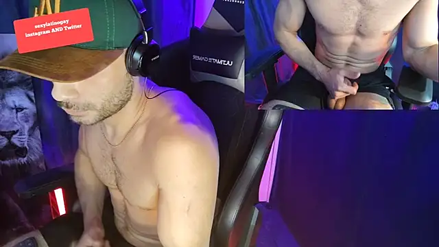 sexyboycolombi4 online show from 02/14/25, 12:30