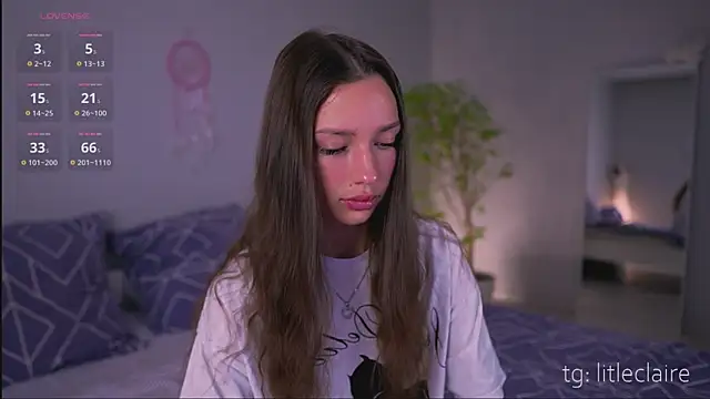 new Claire online show from 09/13/25, 06:02