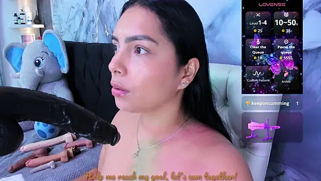 evelinn belen online show from 07/09/26, 03:49