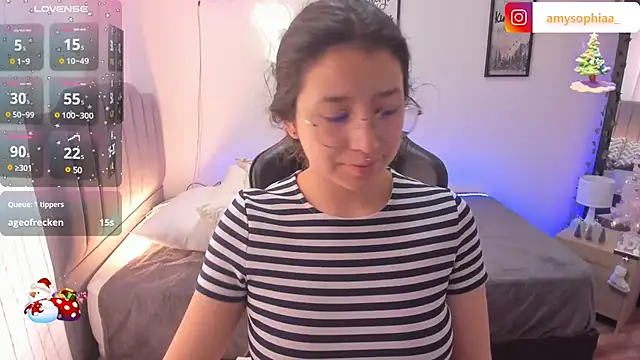 Amy joones online show from 12/27/24, 02:01