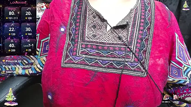 kalpanaaishaa online show from 12/29/24, 03:46