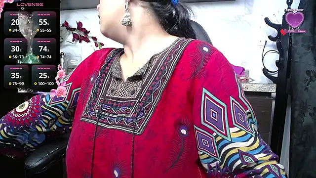 kalpanaaishaa online show from 01/10/25, 04:20