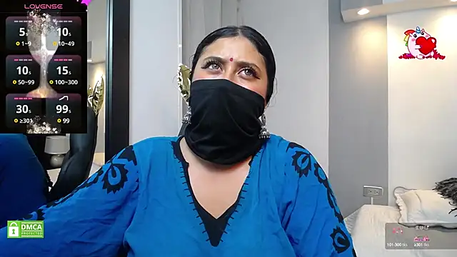 kalpanaaishaa online show from 01/17/25, 04:15