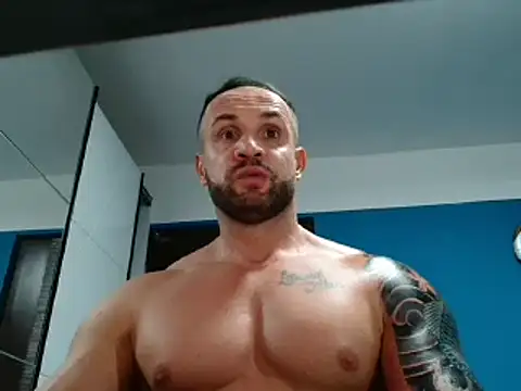 Magnificmuscles89 online show from 01/08/25, 10:06