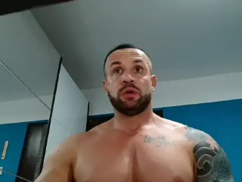 Magnificmuscles89 online show from 01/23/25, 10:01
