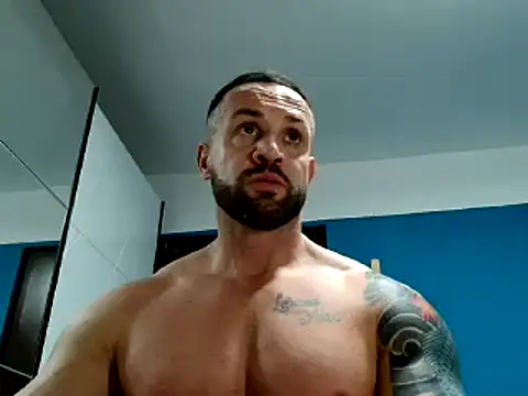 Magnificmuscles89 online show from 02/03/25, 02:13