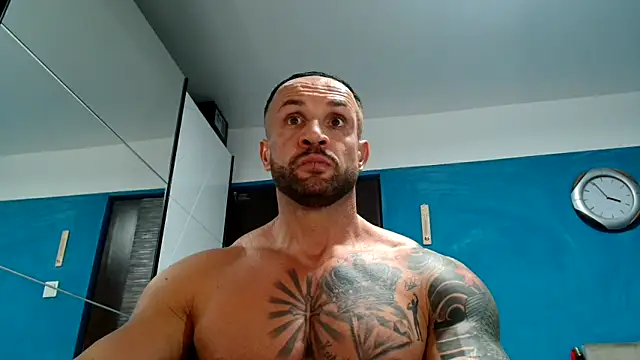 Magnificmuscles89 online show from 10/08/25, 12:58