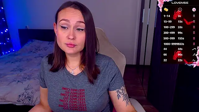 Cutie-Melanie online show from 11/09/25, 08:18