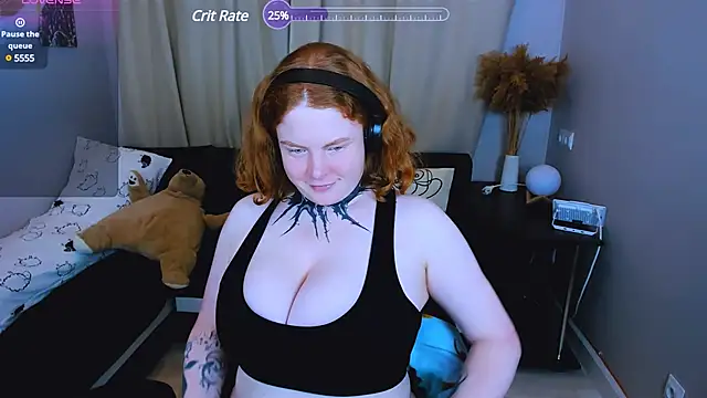 Cassie xKiss online show from 12/17/24, 07:37