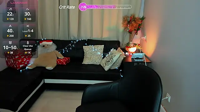 Cassie xKiss online show from 12/21/24, 01:32