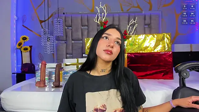 Snapshot of Leiaa_ chatting on 12/18/24, 12:10 Leiaa online show from 12/18/24, 12:10