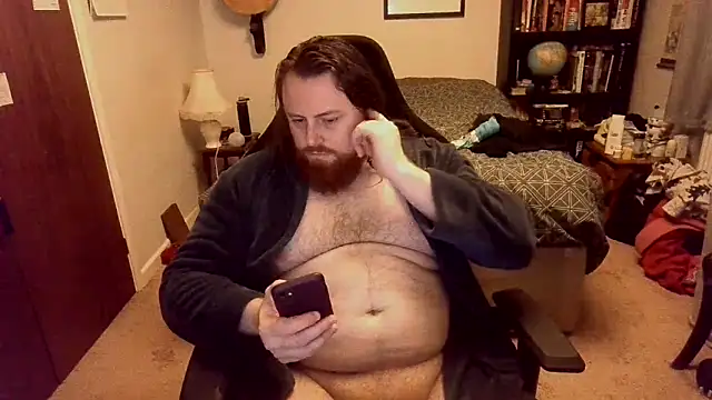 Hairy Guy30 online show from 12/18/25, 12:06