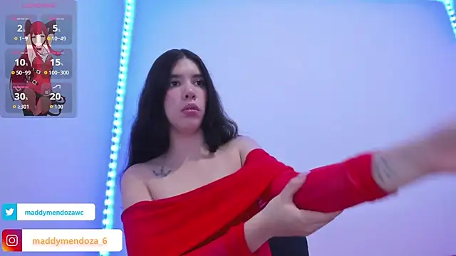 Snapshot of MaddyMendozaxx chatting on 11/20/25, 02:45 MaddyMendozaxx online show from 11/20/25, 02:45