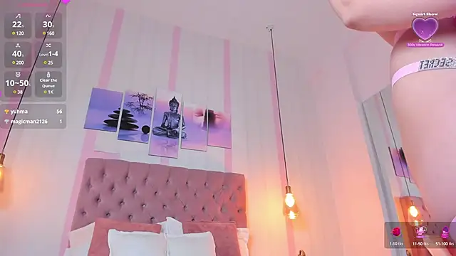 Sophia turneer online show from 01/11/25, 04:16