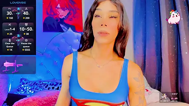 Alexa Chanell Oficial online show from 01/05/25, 09:03