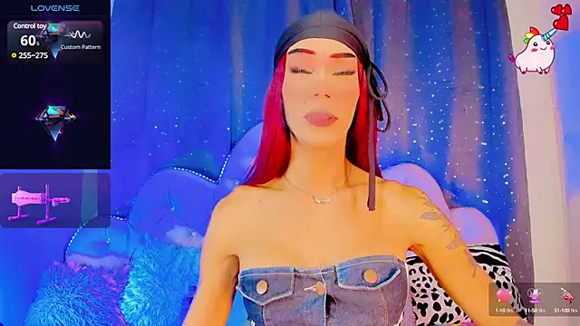 Alexa Chanell Oficial online show from 01/07/25, 10:41
