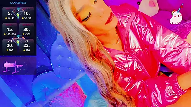 Alexa Chanell Oficial online show from 01/10/25, 01:42