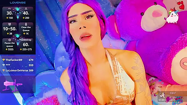 Alexa Chanell Oficial online show from 01/14/25, 08:20