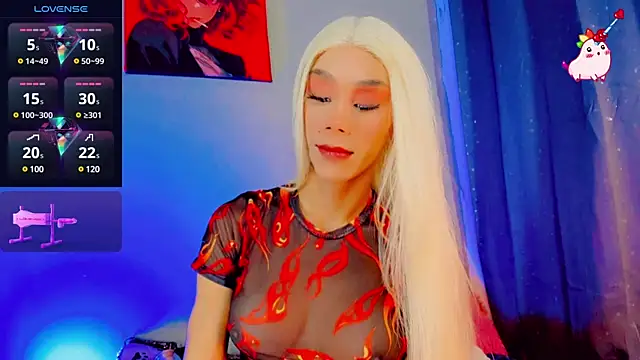 Alexa Chanell Oficial online show from 01/21/25, 03:26