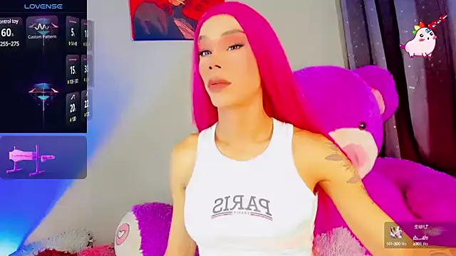 Alexa Chanell Oficial online show from 01/24/25, 11:34
