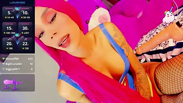 Alexa Chanell Oficial online show from 01/25/25, 02:37