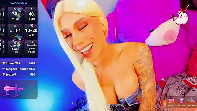Alexa Chanell Oficial online show from 01/26/25, 08:57