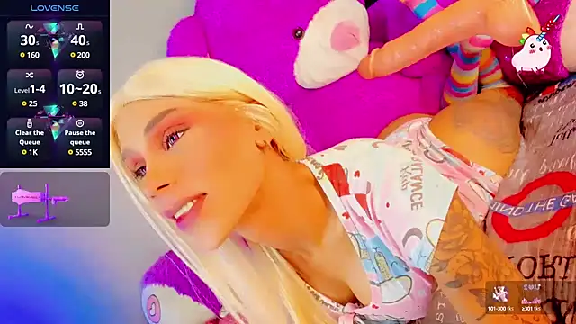 Alexa Chanell Oficial online show from 01/26/25, 12:01