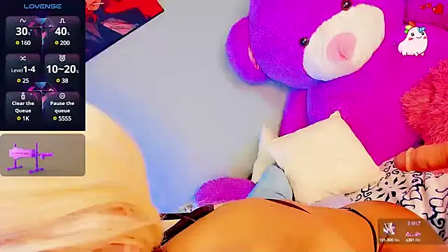 Alexa Chanell Oficial online show from 01/30/25, 10:30