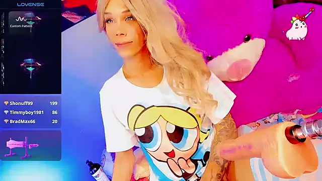 Alexa Chanell Oficial online show from 02/01/25, 12:18