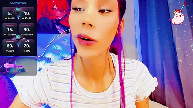 Alexa Chanell Oficial online show from 02/04/25, 08:06