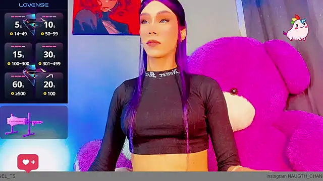 Alexa Chanell Oficial online show from 02/23/25, 01:24