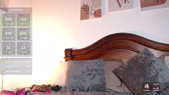 madisex s online show from 12/08/24, 06:01