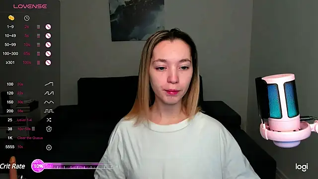 MiaThaine online show from 12/04/24, 08:51