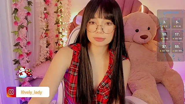 Lovely celestte online show from 12/10/24, 04:34