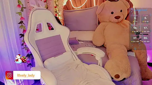 Lovely celestte online show from 12/29/24, 01:13