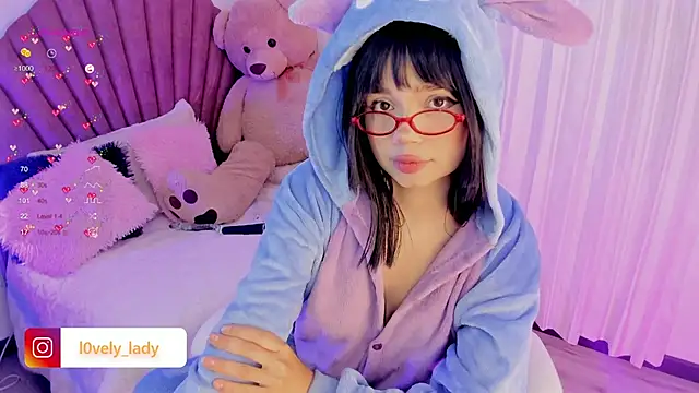 Lovely celestte online show from 03/12/25, 12:42