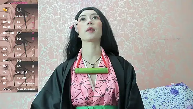 NEZUKO MITSURI online show from 11/05/25, 05:57