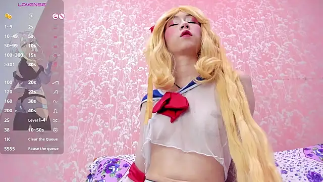 NEZUKO MITSURI online show from 05/22/26, 05:18