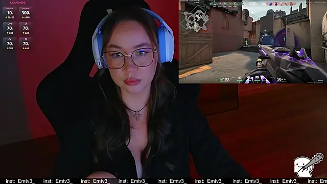 Emili1- online show from 07/28/26, 02:13
