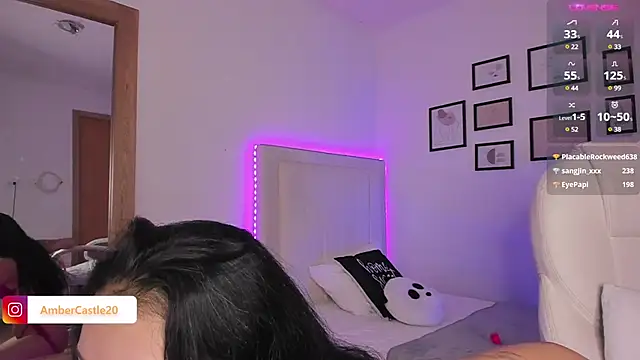 Snapshot of Amber-9 chatting on 12/02/24, 06:09 Amber-9 online show from 12/02/24, 06:09