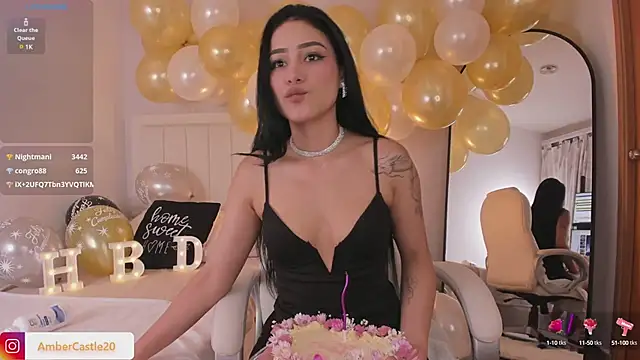 Snapshot of Amber-9 chatting on 01/20/25, 06:42 Amber-9 online show from 01/20/25, 06:42