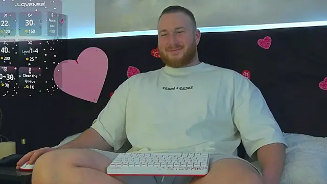 Snapshot of RoddyStill chatting on 02/13/25, 08:38 RoddyStill online show from 02/13/25, 08:38