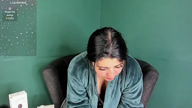 Snapshot of Danna_777_ chatting on 09/26/25, 10:58 Danna 777  online show from 09/26/25, 10:58