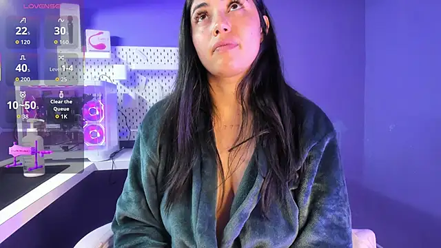 Snapshot of Danna_777_ chatting on 10/20/25, 08:48 Danna 777  online show from 10/20/25, 08:48