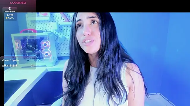 Snapshot of Danna_777_ chatting on 10/29/25, 10:55 Danna 777  online show from 10/29/25, 10:55