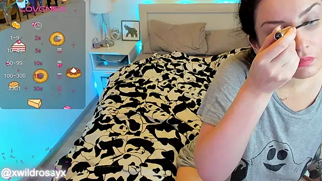 wildrossy online show from 09/29/25, 03:22