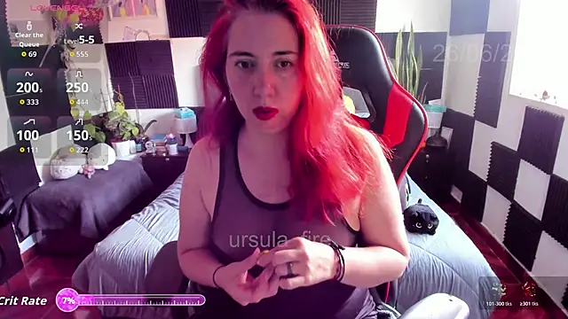 Ursula fire online show from 06/26/26, 08:35