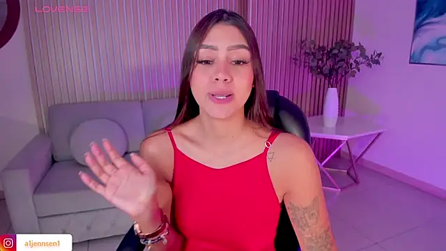 AllyJensen online show from 01/21/25, 10:41