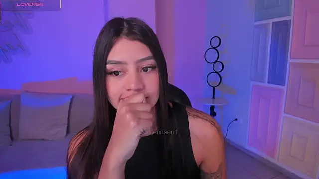 AllyJensen online show from 12/03/25, 10:24